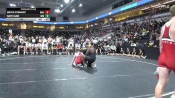 285 lbs Quarterfinal - Nate Sleh, Southeast Polk vs Bryce Stewart, North Scott