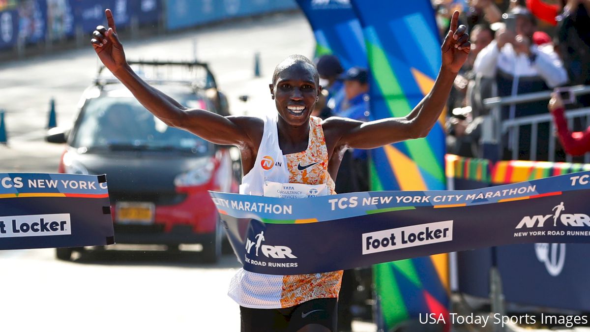 Kamworor Uses Big Surge To Regain Men's Title At The New York City Marathon