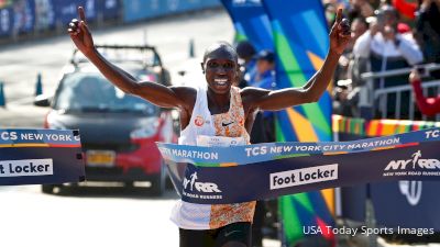 Kamworor Regains Men's Title At NYC Marathon