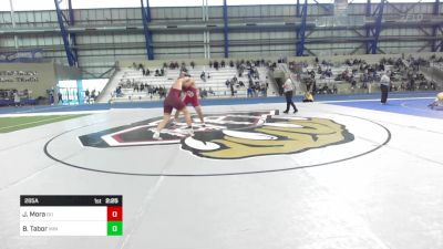 285A Rr Rnd 3 - Juan Mora, Oklahoma vs Bennett Tabor, Minnesota