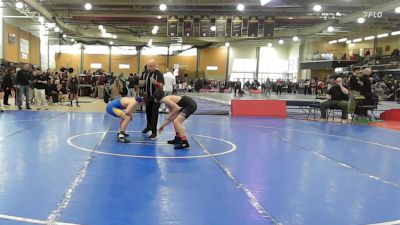 132 lbs Consi Of 16 #2 - Brody Dutilly, La Salle Academy vs Hayden Guarino, North Providence