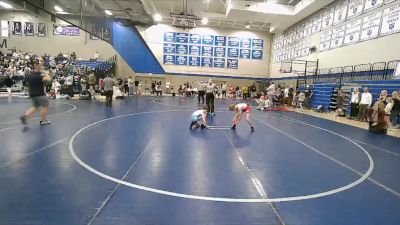 64 lbs Cons. Round 4 - Emmett Jones, Sanderson Wrestling Academy vs Samuel Barton, Northside Wrestling Club