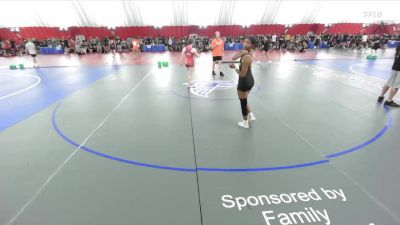 138 lbs Round 8 (10 Team) - Kiana Green, Cameron vs Katie Davidson, Geneseo