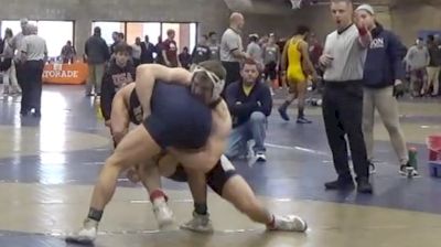 Final - Michael Beard, Penn State Unattached vs Greg Bulsak, Clarion