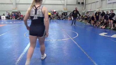 150 lbs Round 2 - Bethany Watt, Valkyrie Girls WC vs Vi Anderson, Pursuit