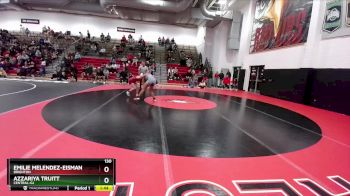 130 lbs Champ. Round 2 - Emilie Melendez-Eisman, Brighton vs Azzariya Truitt, Central-GJ