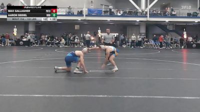 133 lbs Semifinal - Max Gallagher, PRTC vs Aaron Seidel, Virginia Tech - Unattached