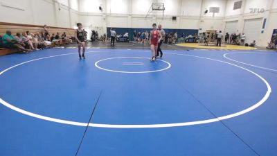 106 lbs Cons. Round 2 - Zander Hoover, Dynasty WC vs Titus Silveria, Vasky Bros