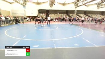 287-H lbs Consi Of 4 - Zachary Williams, Steel Valley Renegades vs Austin Buczynski, Unattached