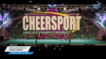 Texas Aces Athletics - Wildcards [2025 L4 Senior - D2 - Small - A Day 3] 2025 CHEERSPORT National All Star Cheerleading Championship