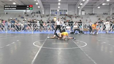 106 lbs Rr Rnd 1 - Griffin Taylor, Average Joes - HSB vs Jeven Palmeri, Trinity Top Team - HSB