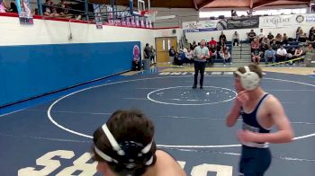 140 lbs Semis (4 Team) - Colton Clover, Vista Grande High School vs Destry Hansen, American Leadership Academy - QC