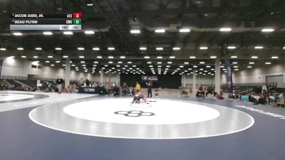 85 lbs 5th Place Match - Beau Flynn, Champions Wrestling Club vs Jacob Judd, Jr., Aniciete Training Club