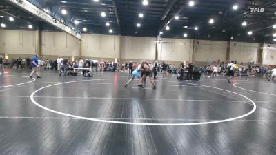 150 lbs Quarterfinal - Hunter Jessee, KWC vs Nikolas Gray, Wellington Wrestling