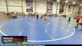 84 lbs Rd# 9- 2:15pm Saturday Final Pool - Preston Dorn, Nebraska Elite vs Ethan Harris, Minion Black