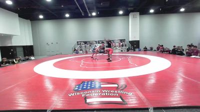 175 lbs Aaron Stewart, Illinois vs Liam English, New York