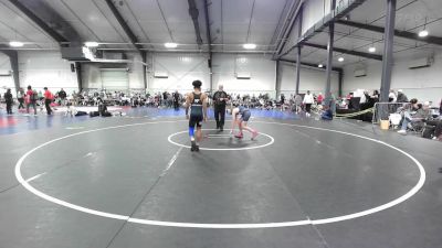 120 lbs Rr Rnd 2 - Isaiah McSwain, Legacy Wrestling vs Isaiah Williams, Slate Wrestling Academy