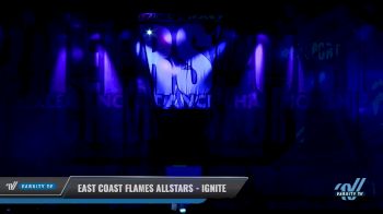 East Coast Flames Allstars - Ignite [2018 Senior Coed Small 4 D2 Day 2] CHEERSPORT- National Cheerleading Championship