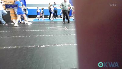 43 lbs Rr Rnd 3 - Kendall Henry, Powerhouse Wrestling Club vs Isaac Tessneer, Norman Grappling Club