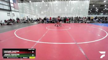 175 lbs Quarterfinal - Jeremy Feemster, Plaza Wrestling Club vs Zachary Burton, NOVA Wrestling Club