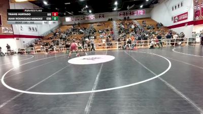 165 lbs Cons. Round 2 - Travis Hurtado, Riverton vs Juan Rodriguez-Mendez, Kelly Walsh