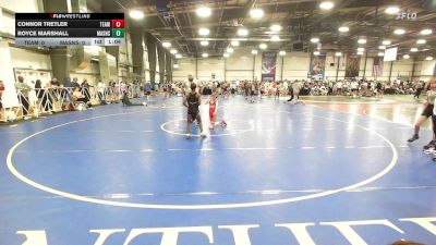 75 lbs Rr Rnd 3 - Connor Tretler, Team Germantown vs Royce Marshall, Mat Assassins White