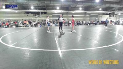 101 lbs Round Of 16 - Gabriel Ward, RAW Wrestling Club vs Declan Mohler, 3F Wrestling