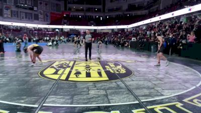 120 lbs Quarterfinal - Kolton Whiting, Columbia vs Davis Reynard, Bishop Kelly