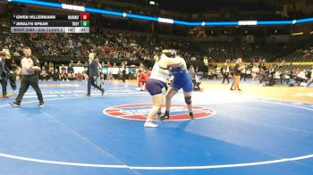 235 Class 2 lbs Cons. Semi - Gwen Hillermann, Washington vs Jeralyn Spear, Troy Buchanan