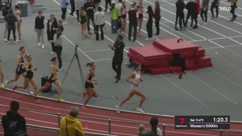 Women's 5k, Finals 3