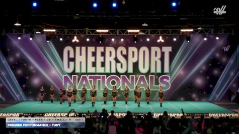 Premier Performance - Fury [2026 L1 Youth - Flex - D2 - Small - B Day 1] 2026 CHEERSPORT National All Star Cheerleading Championship