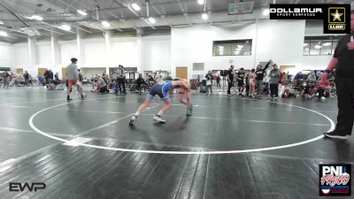 85-90 kg Semifinal - Jackson Carter, Young Guns Nashville Wrestling vs Hunter Rock, Journeymen Wrestling Club