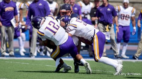 Mencer Leads UAlbany Into Big Spot At Delaware