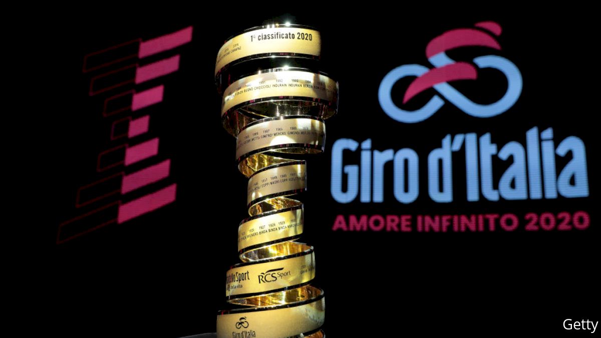 FloSports To Broadcast 2020 Giro d'Italia And More On FloBikes