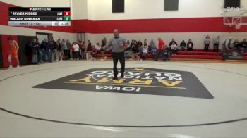138 lbs Cons. Round 2 - Walker Dohlman, Crestwood, Cresco vs Tayler Kibbee, Janesville