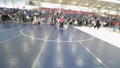 50 lbs Champ. Round 2 - Colt Steers, RWC - Roy Wrestling Club vs Ace Jones, Brothers Of Steel Wrestling