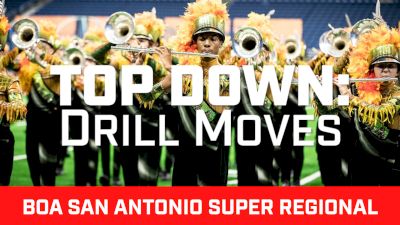 TOP DOWN: BOA San Antonio Super Regional Drill Moves