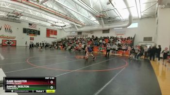 165C Round 3 - Samuel Skelton, Thermopolis vs Gabe Banister, Natrona County