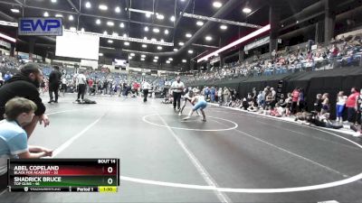 110 lbs Round 1 - Ryker Mosiman, WTC vs Jack Pike, Clearwater Youth