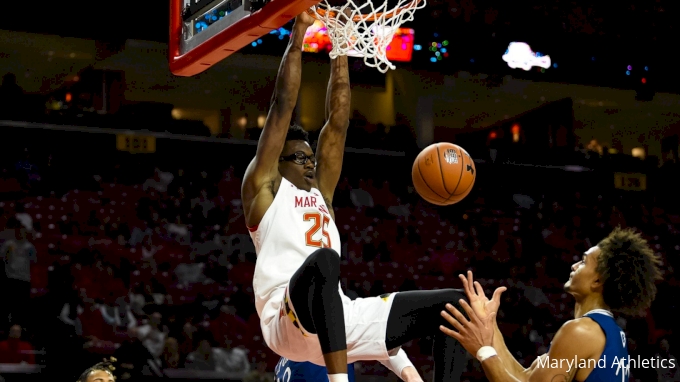 REPLAY: Holy Cross vs Maryland