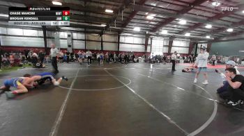 Semifinal - Chase Mancini, Newtown vs Brogan Kendall, Jamison