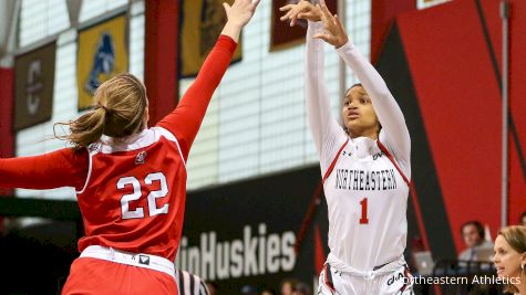 South Dakota Narrowly Escapes Northeastern With A Win
