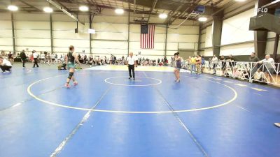 138 lbs Round Of 16 - Valerie Bustillo, Buffalo Valley Purple - HSG vs Landri VonGonten, She Kong - HSG