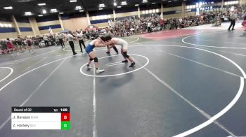 175 lbs Round Of 32 - Julian Barajas, Sunkist Kids/Monster Garage vs Zack Harkey, Silverback WC