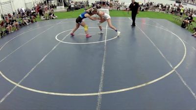 145 lbs Keira Liesch, Louisiana vs Makayla Faulkner, Kansas