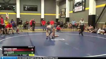 135 lbs Round 5 (12 Team) - Breanne Gibbs, Missouri Gold vs Lyni Gusick, FEWTeamIowa