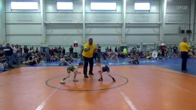 45 lbs Round 2 - Benson Mallette, Donahue Wrestling Academy vs Luke Rehak, Phoenix Wrestling Club