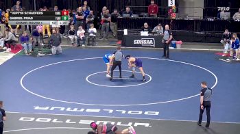 Champ. Round 1 - Gabriel Frias, Flandreau vs Kiptyn Schaefers, Parkston