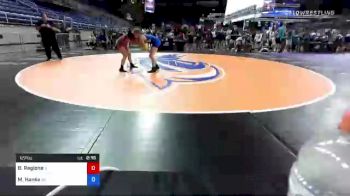 127 lbs Consi Of 32 #2 - Bethany Regione, Illinois vs Makenna Hanke, Wisconsin