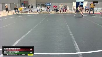 100 lbs Round 1 (10 Team) - Matthew DeAngelo, Terps East Coast Elite vs John Bednarczyk, Hanover Hawkeye